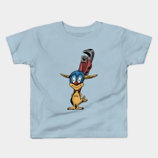 Cartoon Gremlin Kids T-Shirt